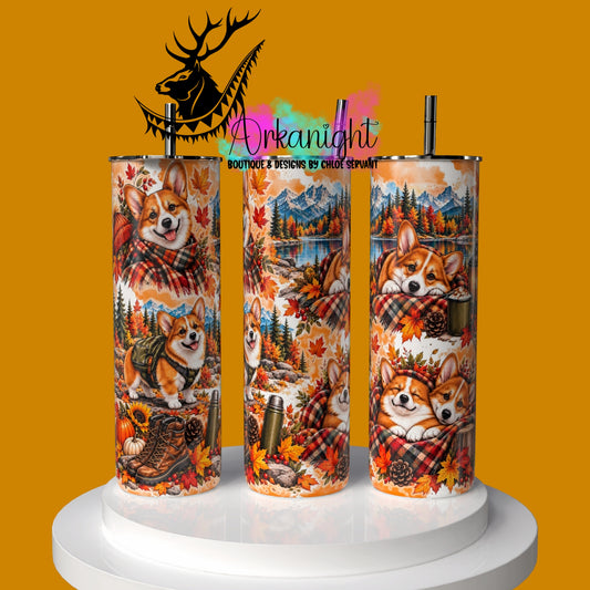 Gourde sur commande ♡ Collection Automne 2026 ♡ Corgi
