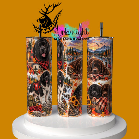 Gourde sur commande ♡ Collection Automne 2026 ♡ Terre-Neuve
