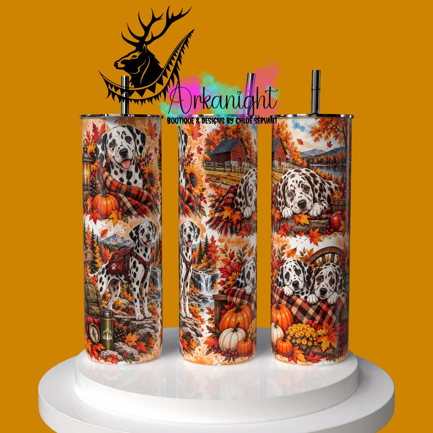 Gourde sur commande ♡ Collection Automne 2026 ♡ Dalmatiens