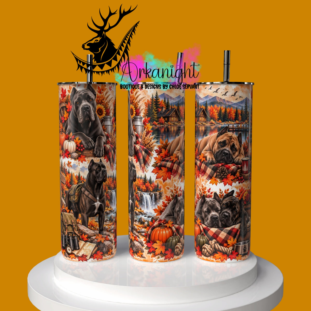 Gourde sur commande ♡ Collection Automne 2026 ♡ Cane Corso