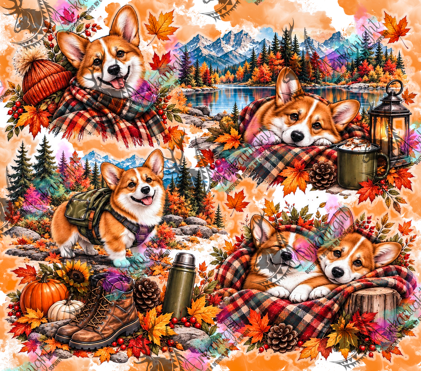 Numérique ♡Collection Automne 2026 ♡ Corgi