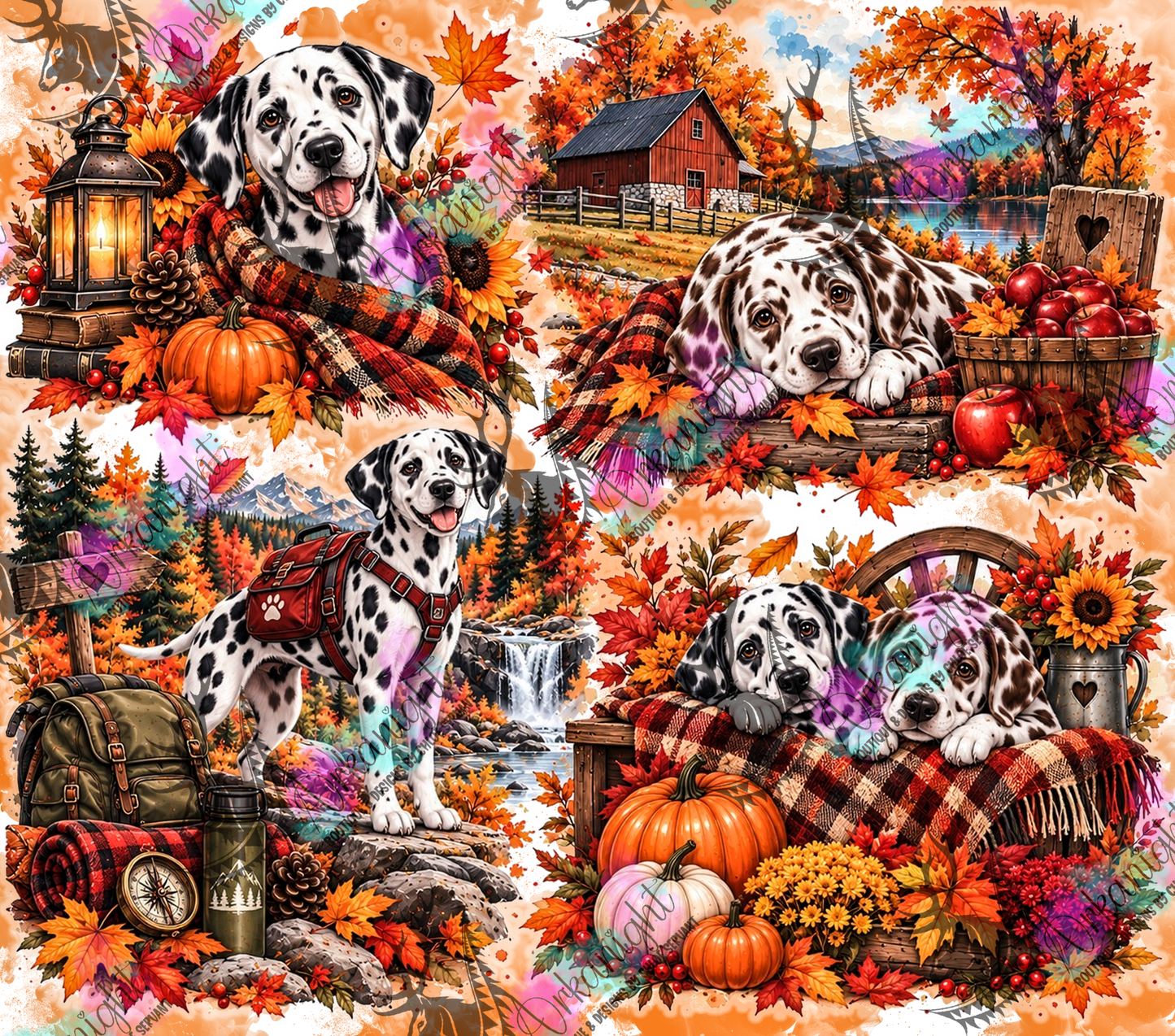 Numérique ♡Collection Automne 2026 ♡ Dalmatiens