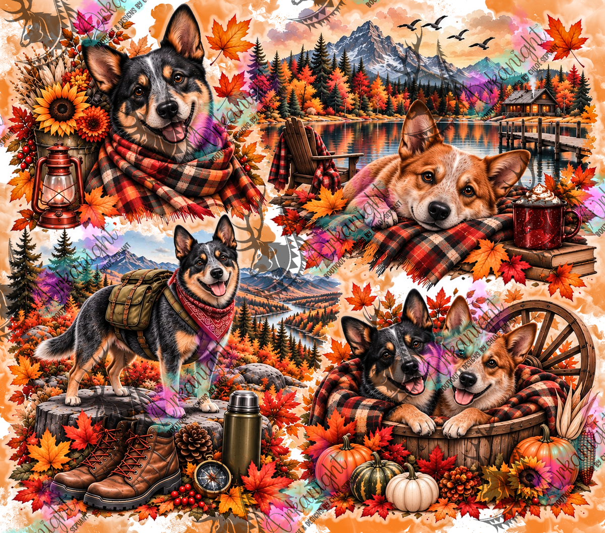Numérique ♡Collection Automne 2026 ♡ Bouvier Australien ( Cattle Dog)