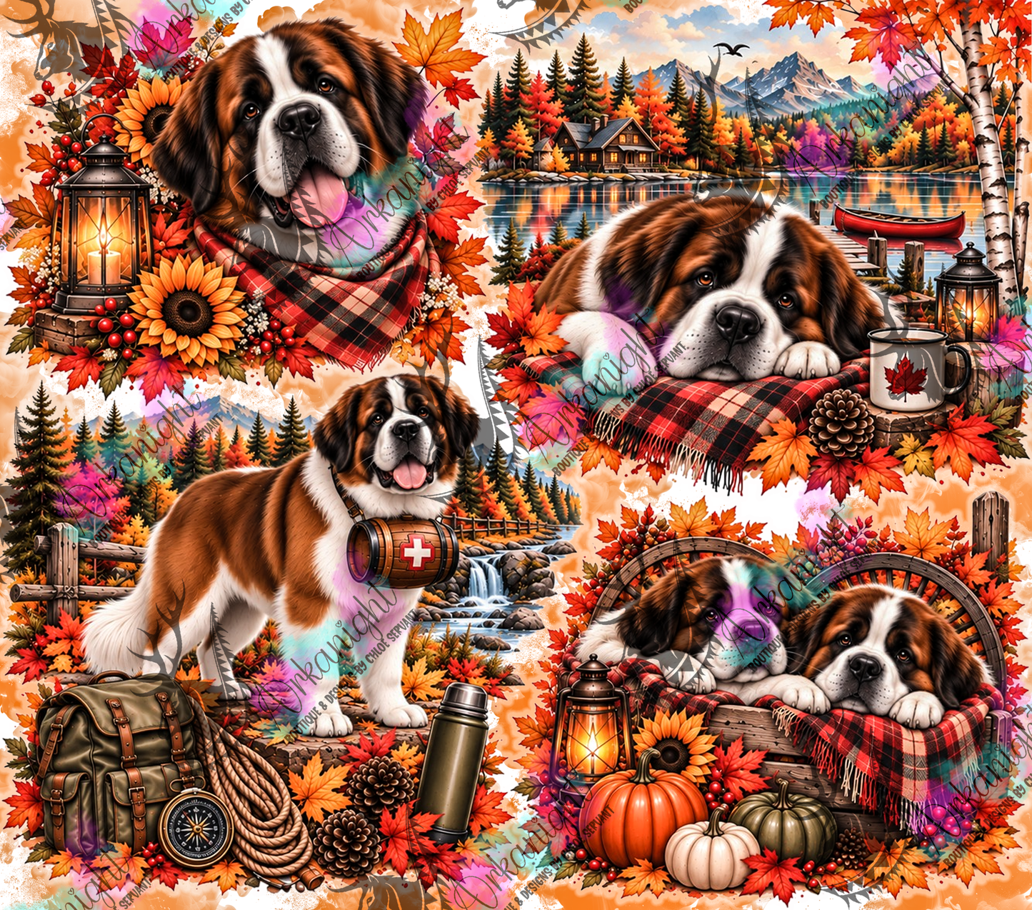 Numérique ♡Collection Automne 2026 ♡ Saint-Bernard