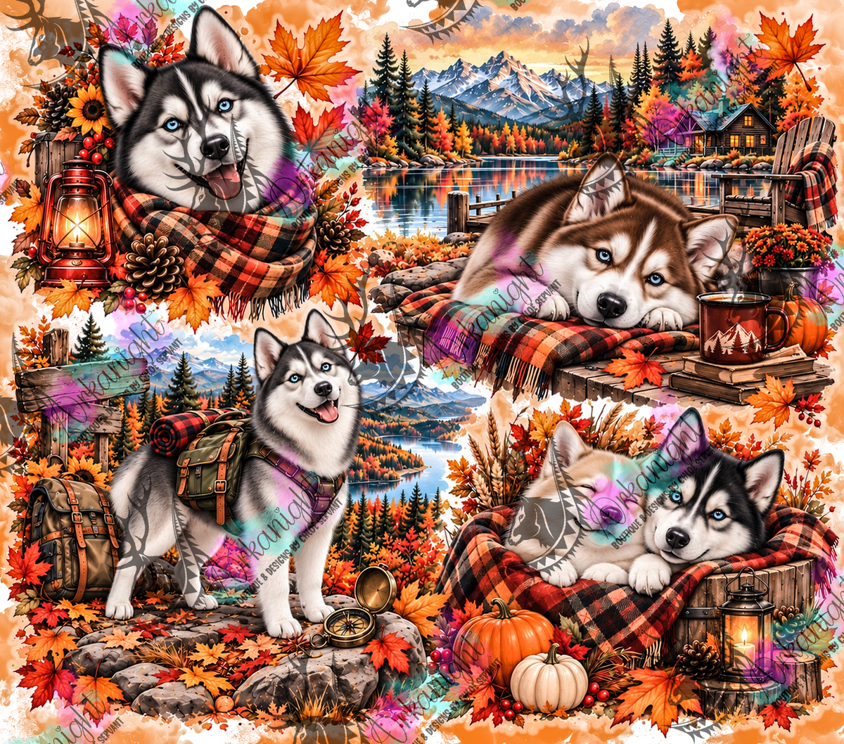Numérique ♡Collection Automne 2026 ♡ Huskys