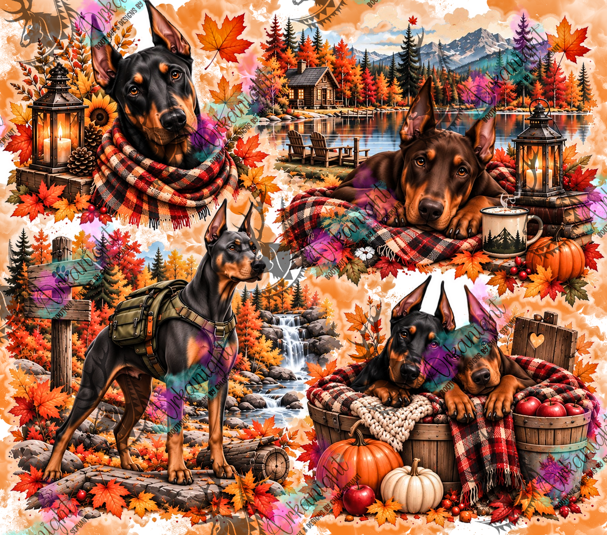 Numérique ♡Collection Automne 2026 ♡ Doberman