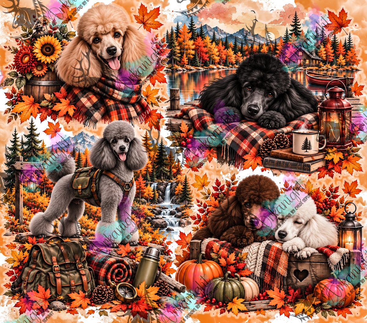 Numérique ♡Collection Automne 2026 ♡ Caniche Royale
