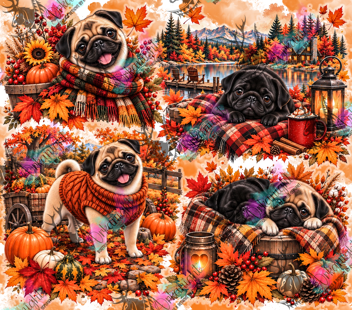 Numérique ♡Collection Automne 2026 ♡ Pugs