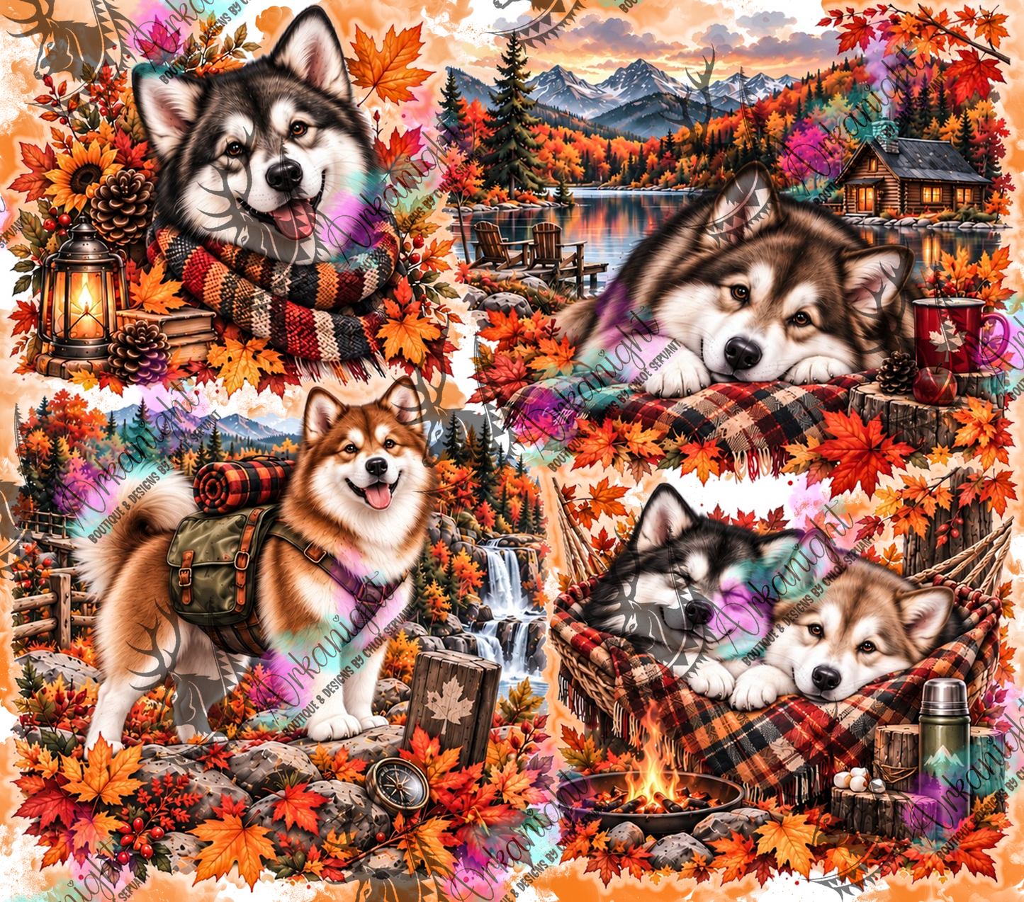 Numérique ♡Collection Automne 2026 ♡ Malamutes