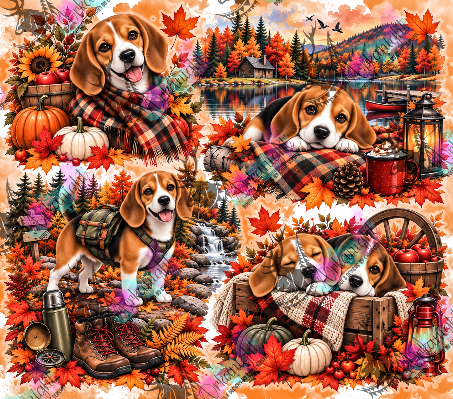 Numérique ♡Collection Automne 2026 ♡ Beagles