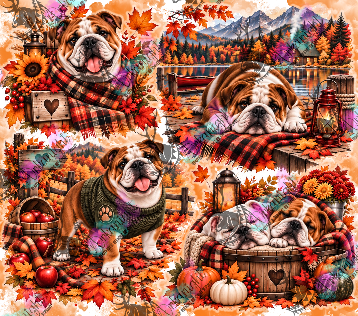 Numérique ♡Collection Automne 2026 ♡ Bulldog Anglais