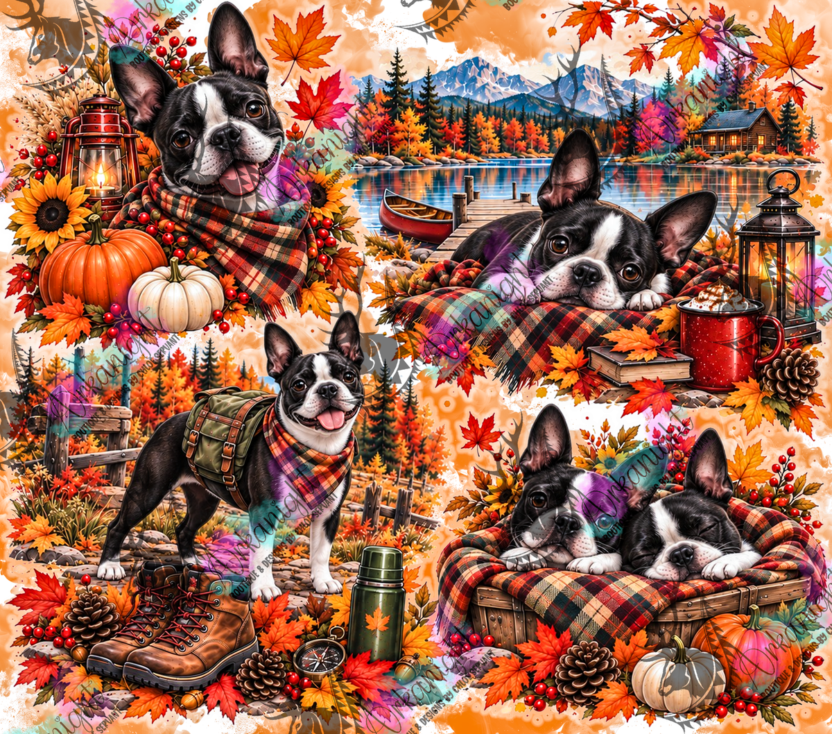 Numérique ♡Collection Automne 2026 ♡ Boston Terrier