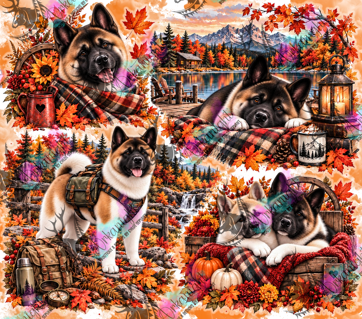 Numérique ♡Collection Automne 2026 ♡ Akita Américains