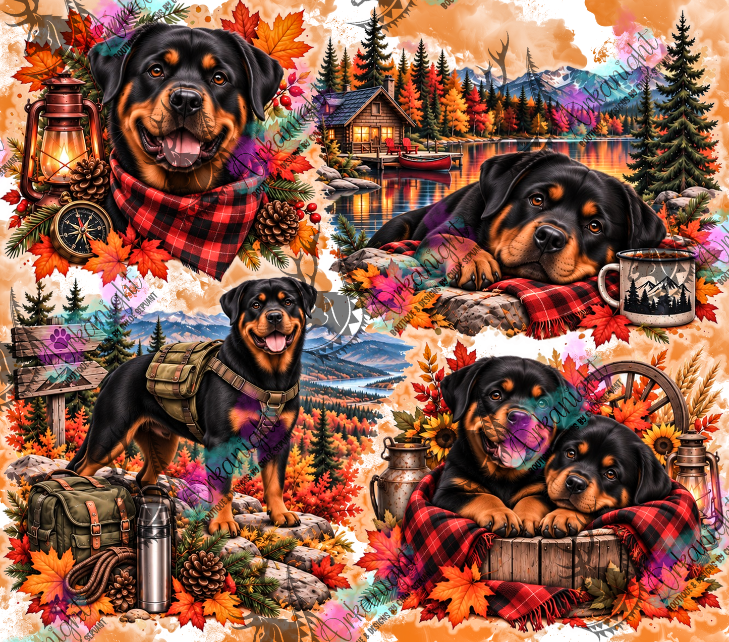 Numérique ♡Collection Automne 2026 ♡ Rottweilers