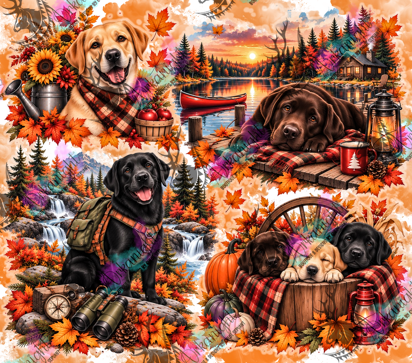 Numérique ♡Collection Automne 2026 ♡ Labradors