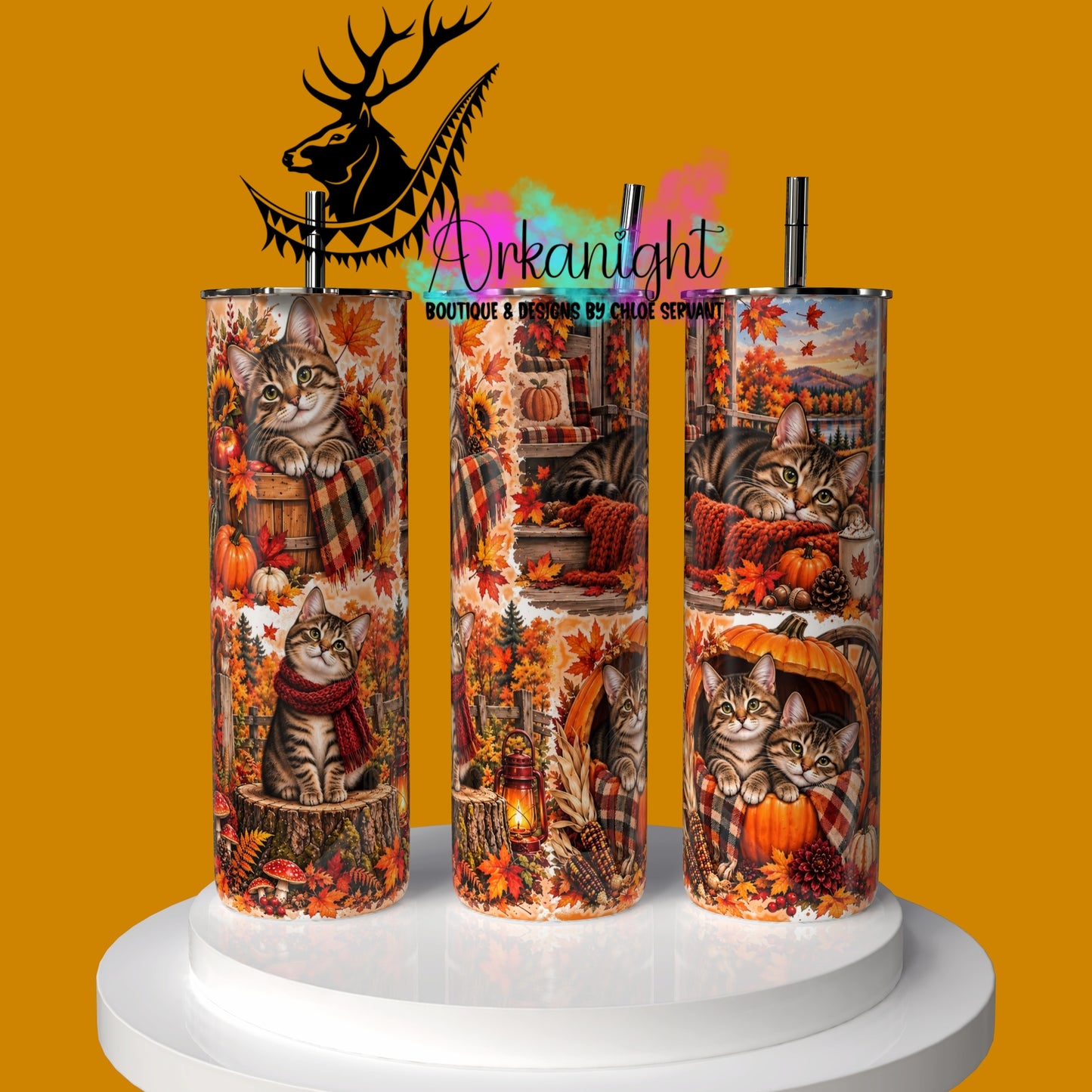 Numérique ♡Collection Automne 2026 ♡ Chat Tabbie Brun