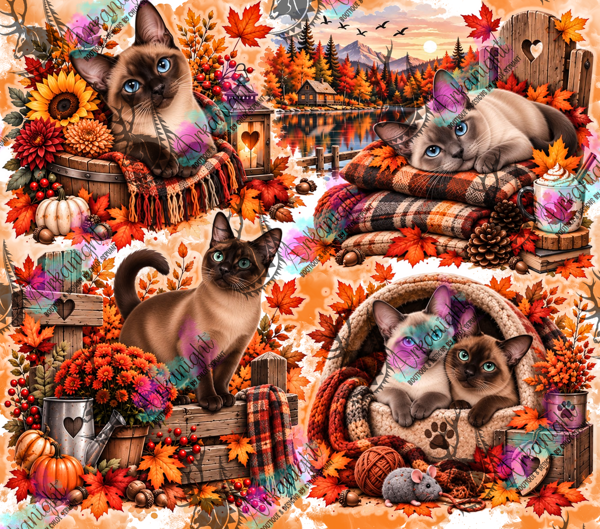 Numérique ♡Collection Automne 2026 ♡ Chat Tonkinois
