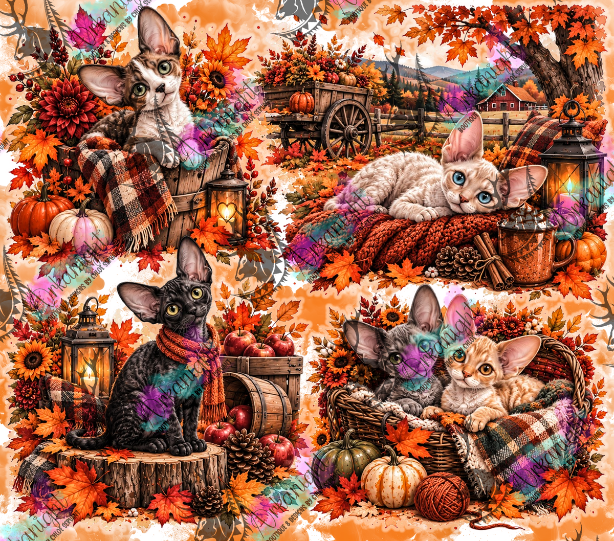 Numérique ♡Collection Automne 2026 ♡ Devon Rex