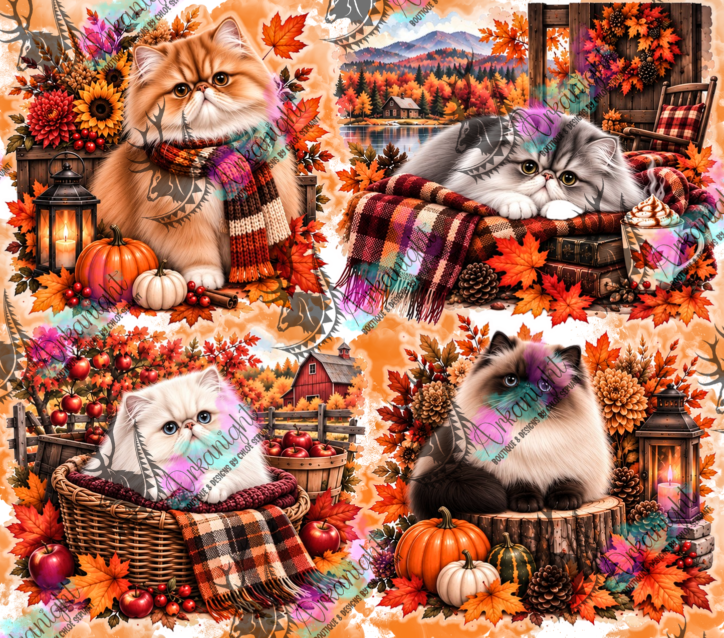 Numérique ♡Collection Automne 2026 ♡ Chat Persan