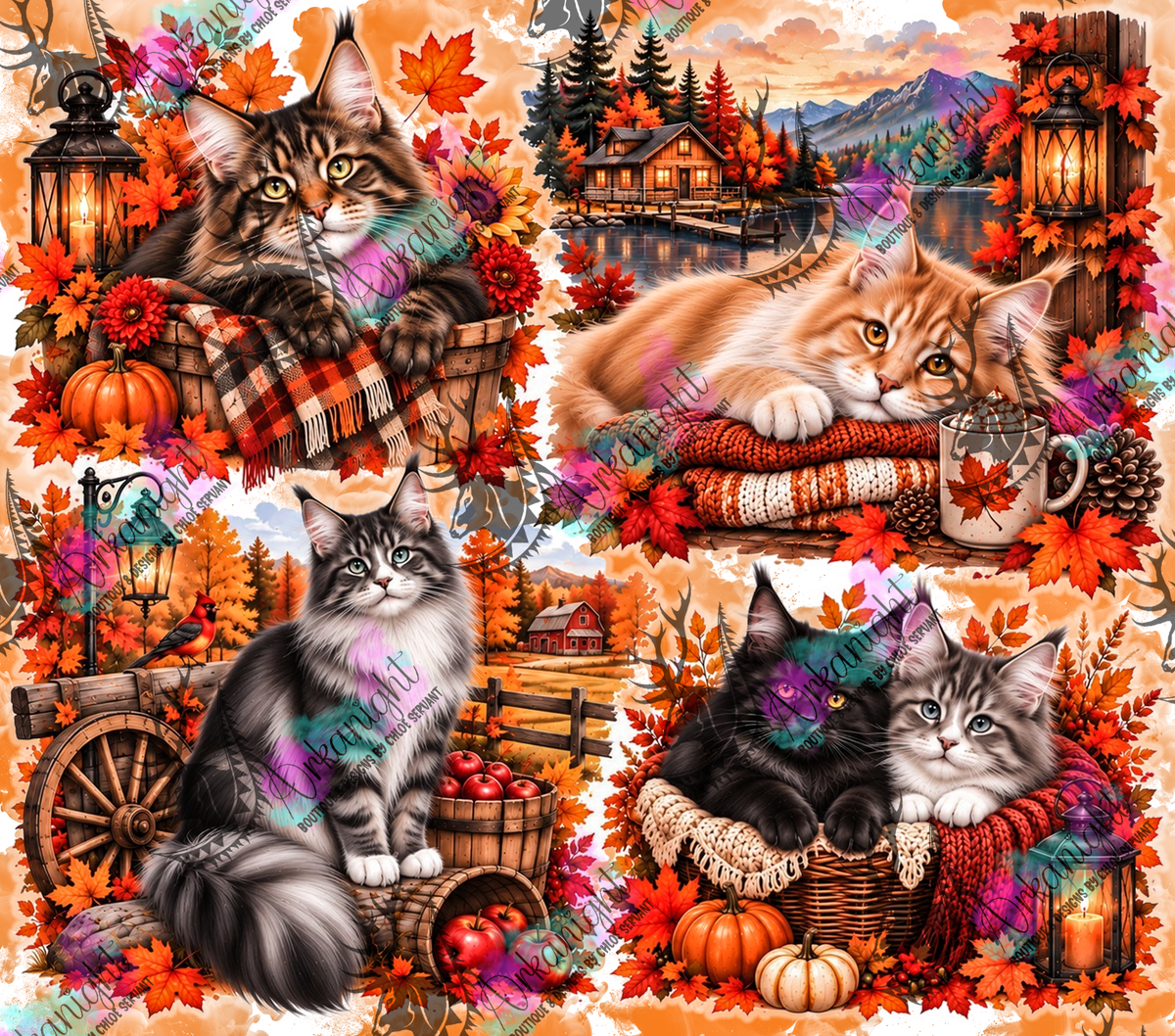 Numérique ♡Collection Automne 2026 ♡ Maine Coons