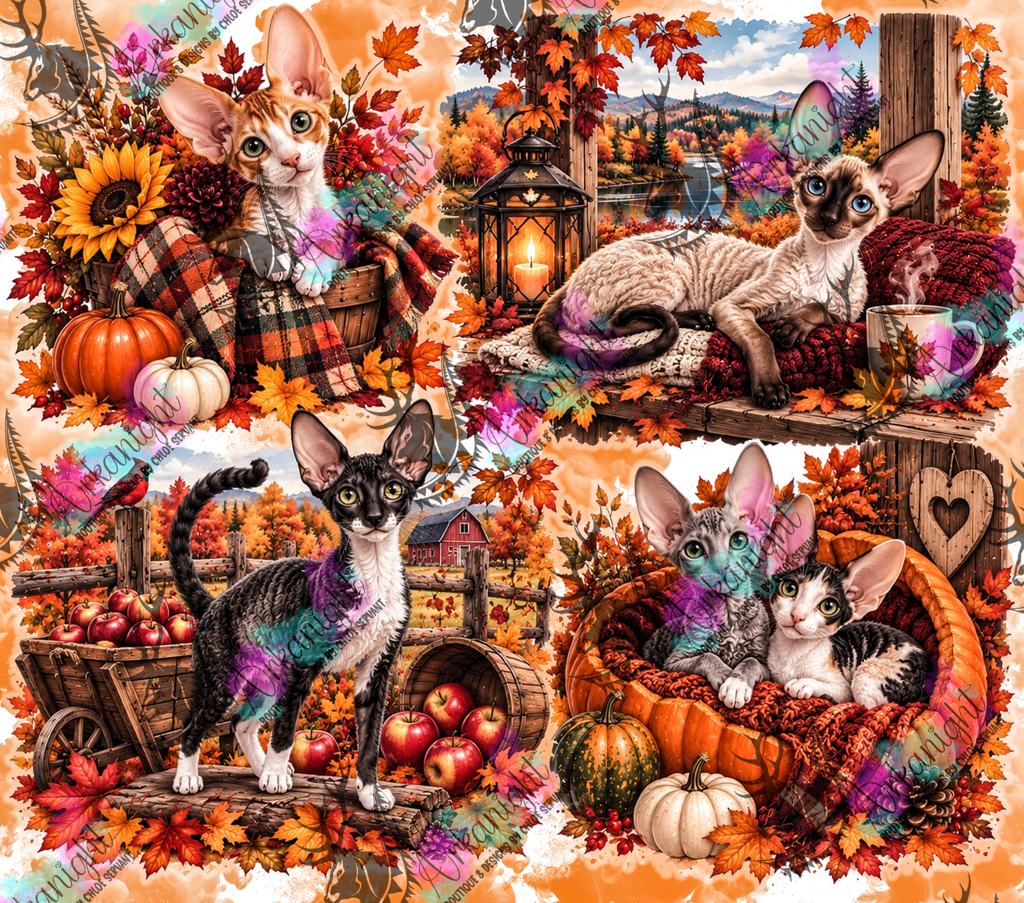 Numérique ♡Collection Automne 2026 ♡ Rex Cornish