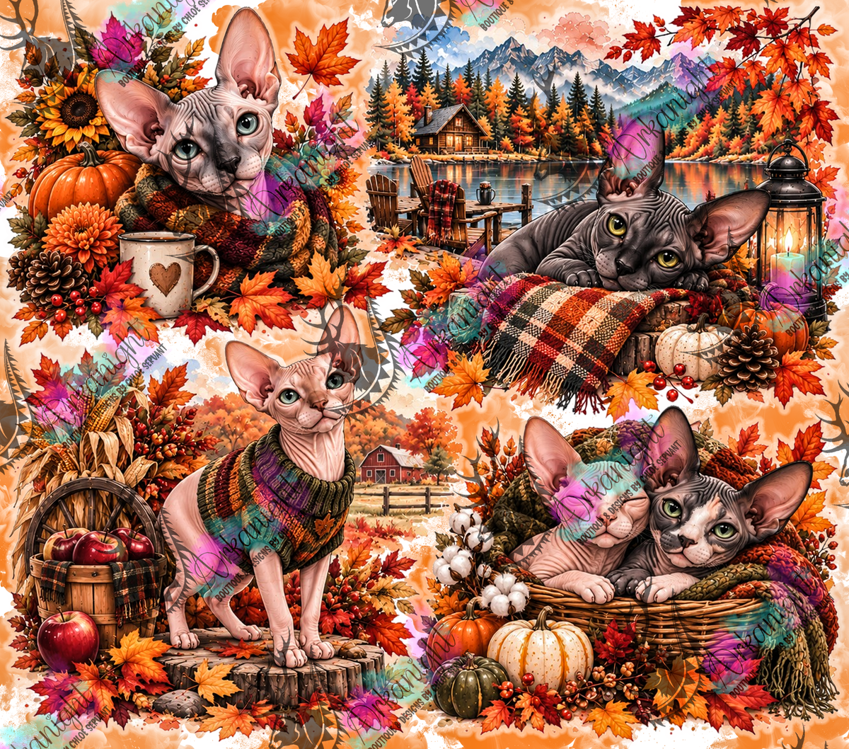 Numérique ♡Collection Automne 2026 ♡ Sphynx