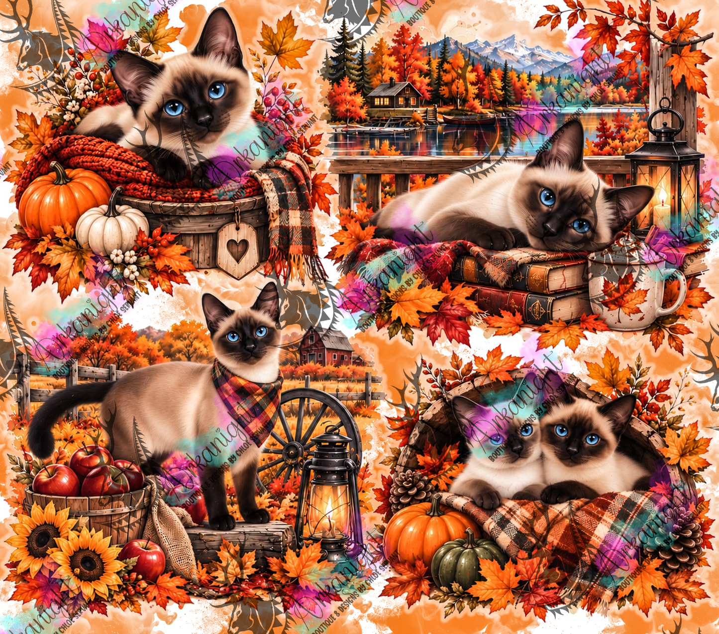 Numérique ♡Collection Automne 2026 ♡Siamois