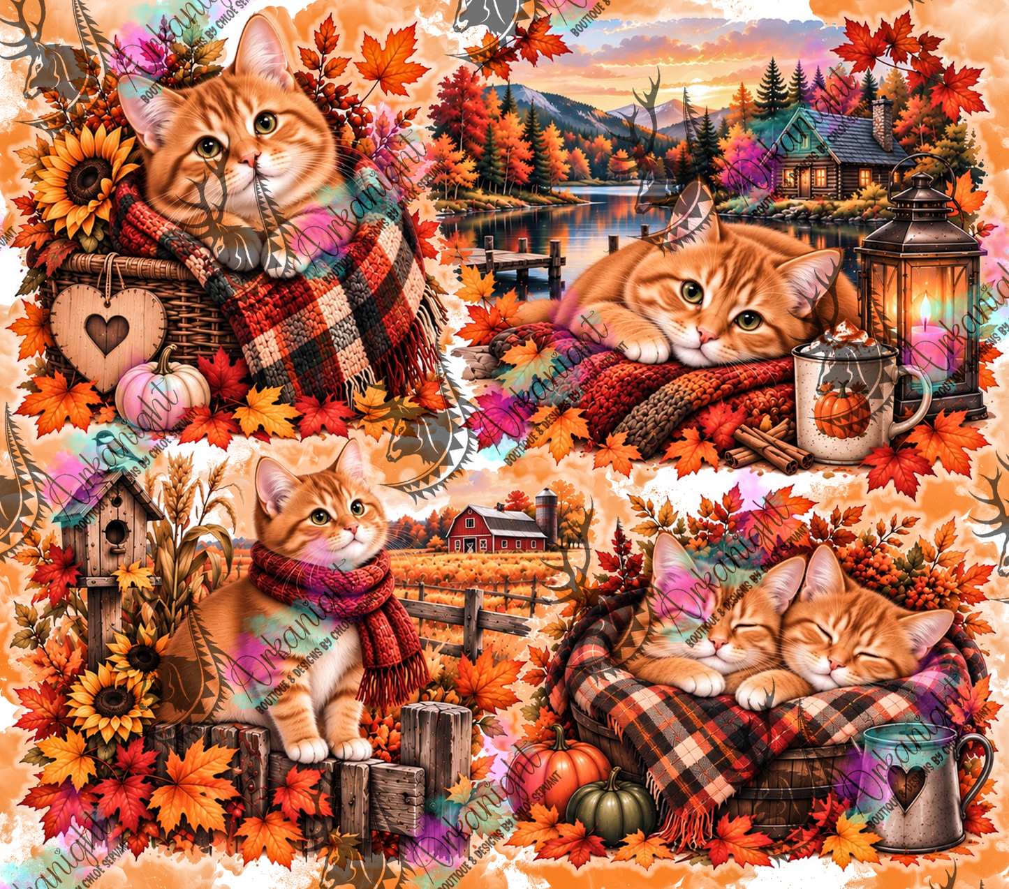 Numérique ♡Collection Automne 2026 ♡ Chat Roux