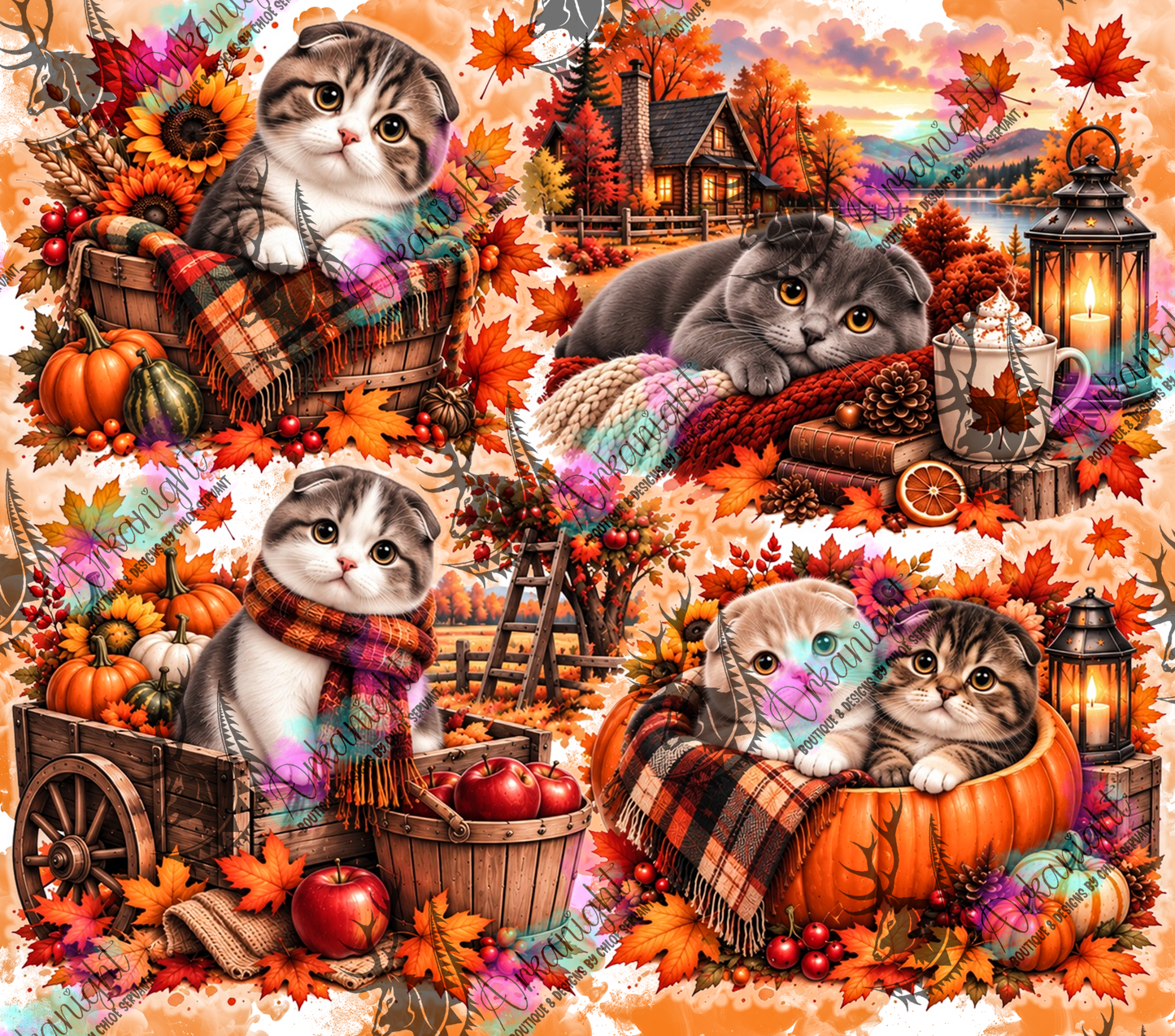 Numérique ♡Collection Automne 2026 ♡ Chat Scottish Folds