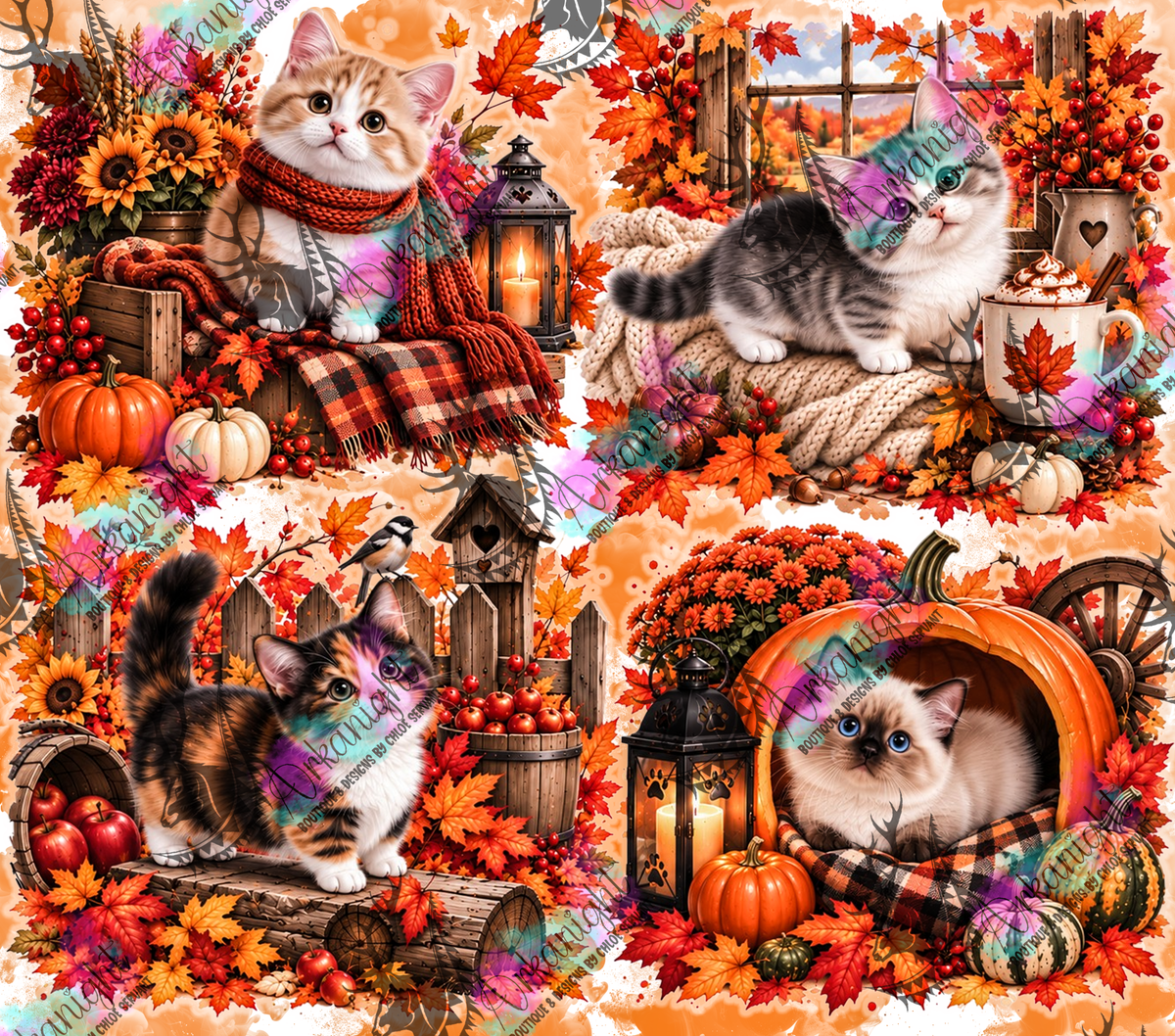 Numérique ♡Collection Automne 2026 ♡ Chat Munchkins