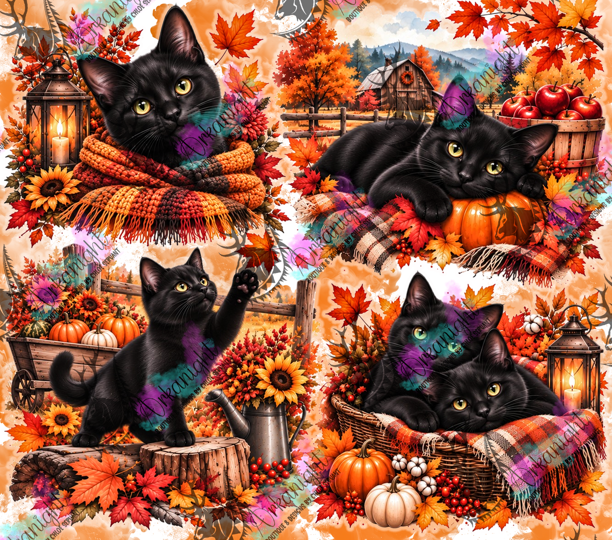 Numérique ♡Collection Automne 2026 ♡ Chat Noir