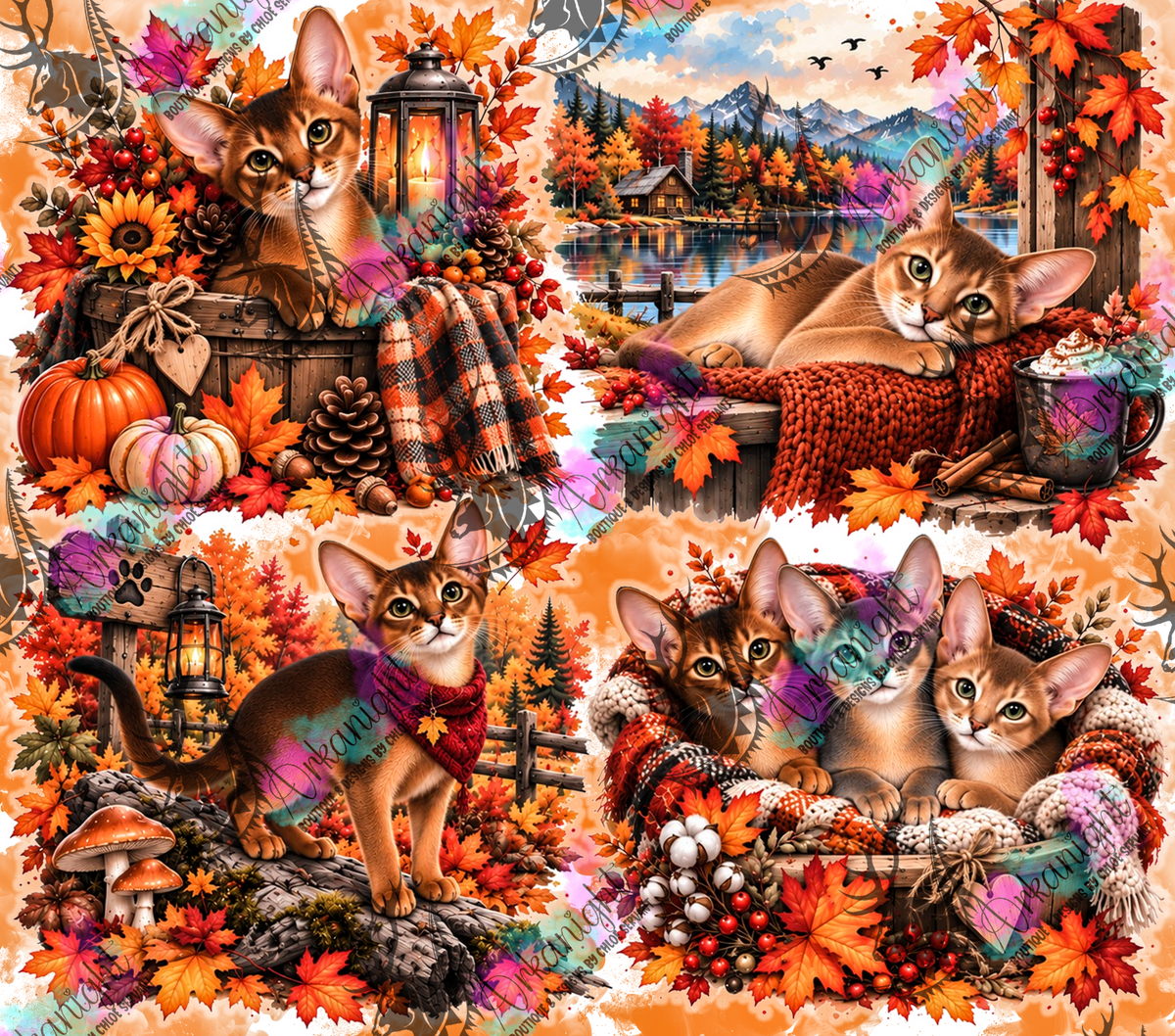 Numérique ♡Collection Automne 2026 ♡ Abyssin