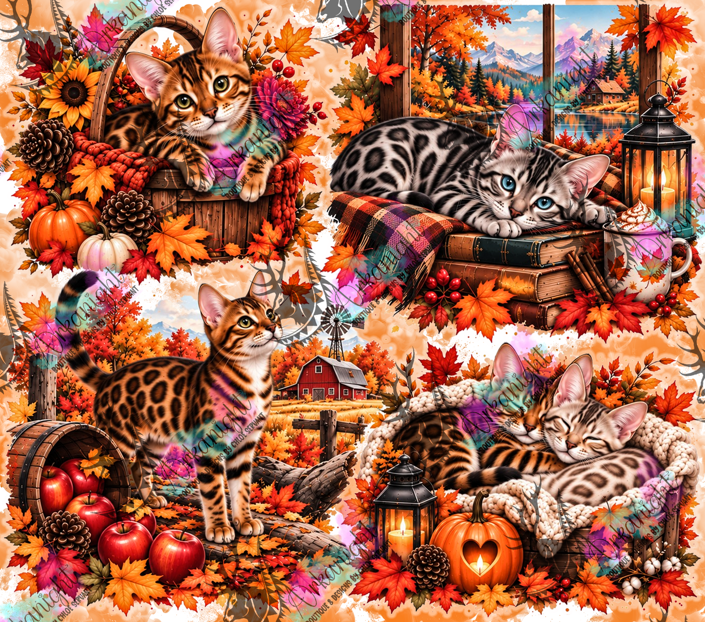 Numérique ♡Collection Automne 2026 ♡ Bengals