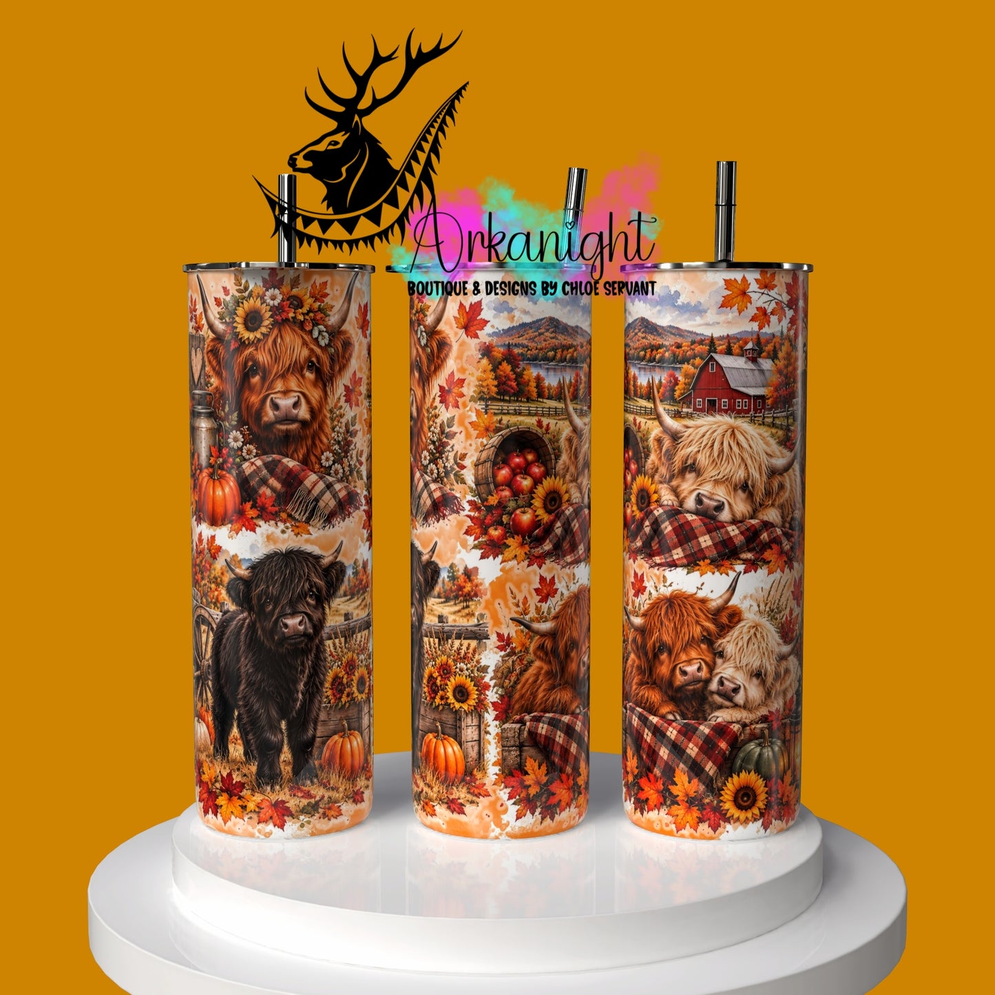 Numérique ♡Collection Automne 2026 ♡ Vache Highland