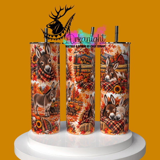 Gourde sur commande ♡ Collection Automne 2026 ♡ Âne