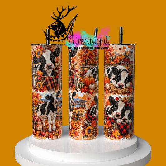 Gourde sur commande ♡ Collection Automne 2026 ♡ Vache Holstein