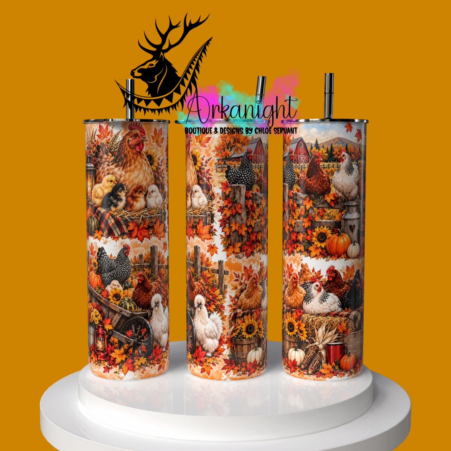Gourde sur commande ♡ Collection Automne 2026 ♡ Poule