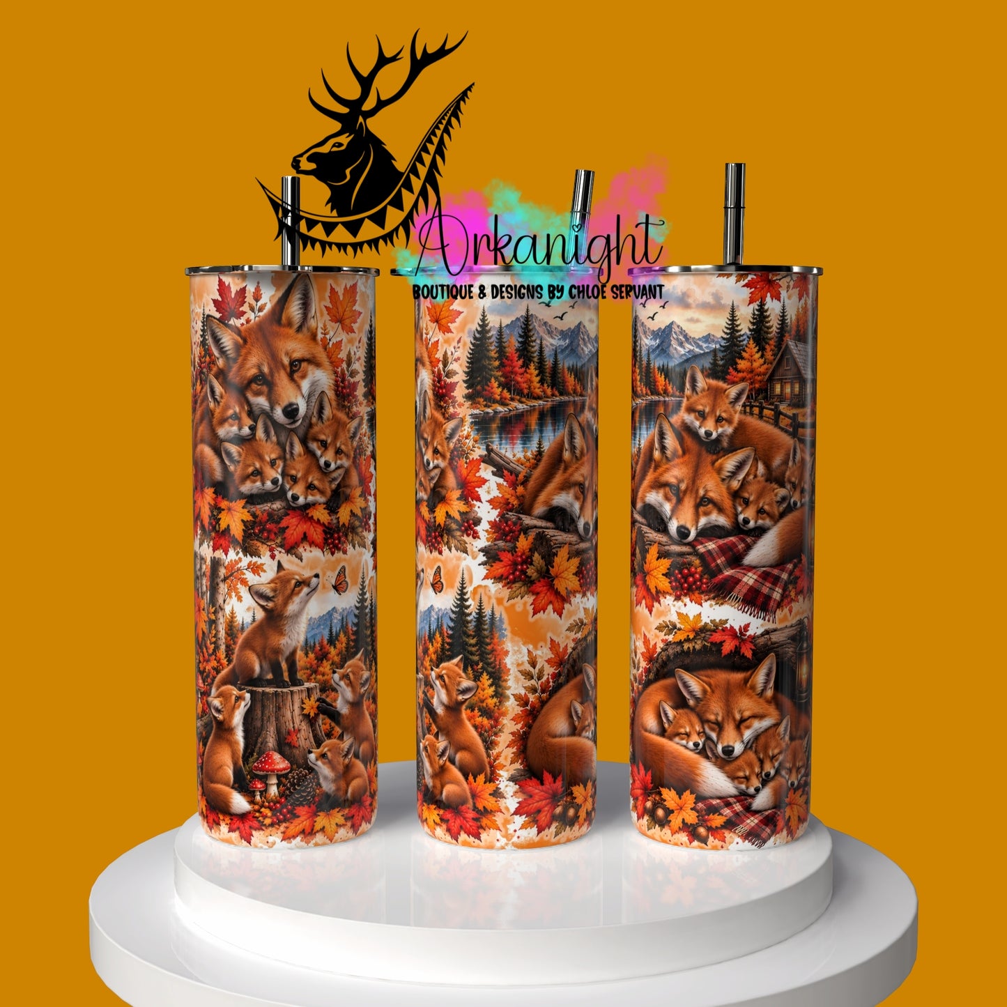 Numérique ♡Collection Automne 2026 ♡ Renard