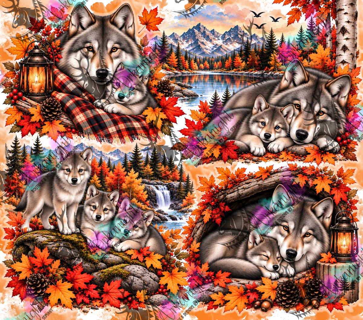 Numérique ♡Collection Automne 2026 ♡ Loup Gris