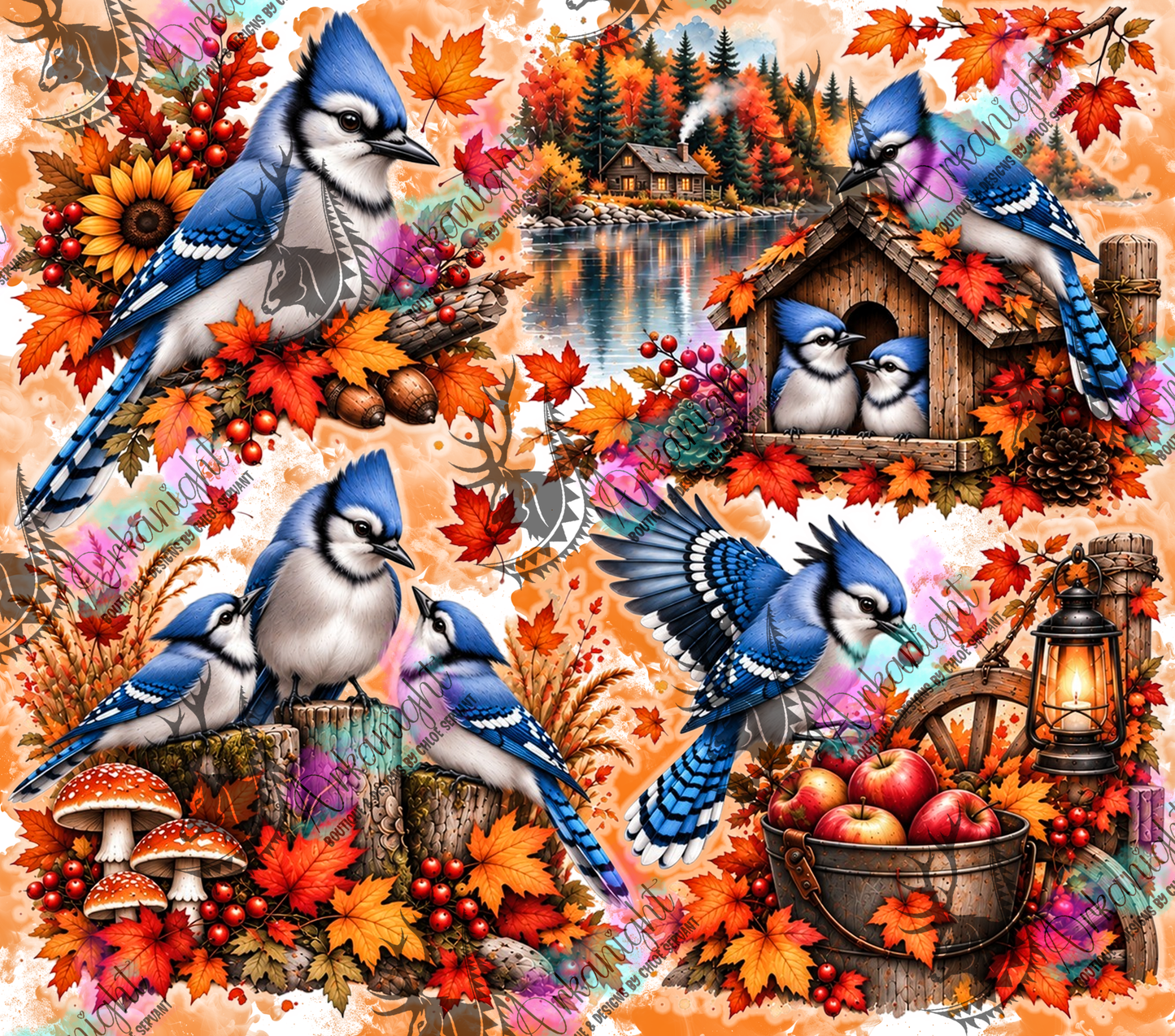 Numérique ♡Collection Automne 2026 ♡ Geais Bleus