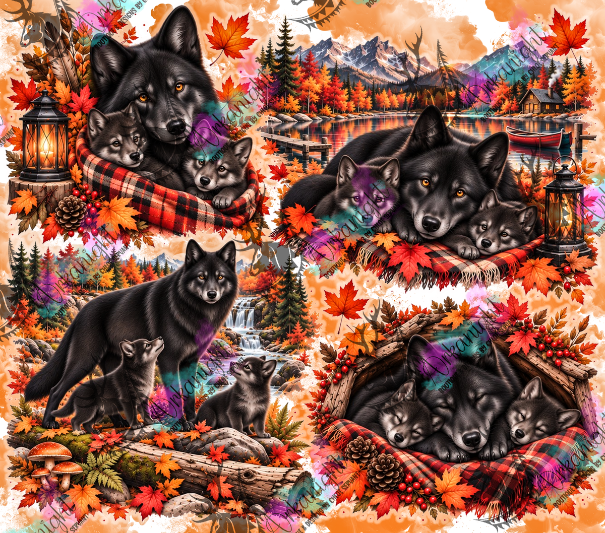 Numérique ♡Collection Automne 2026 ♡ Loup Noir