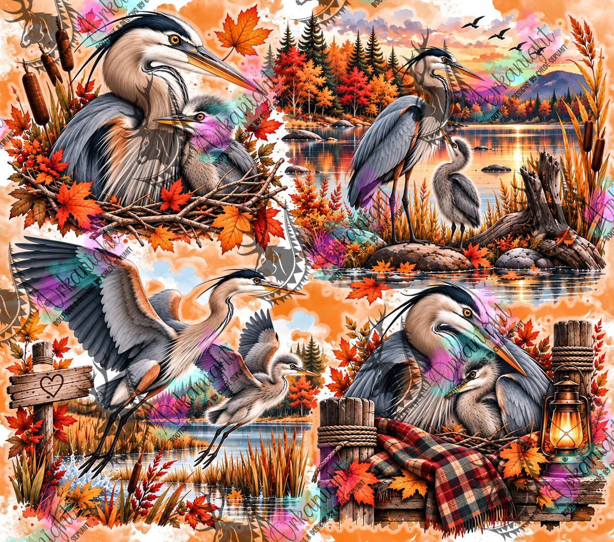 Numérique ♡Collection Automne 2026 ♡ Grand Héron