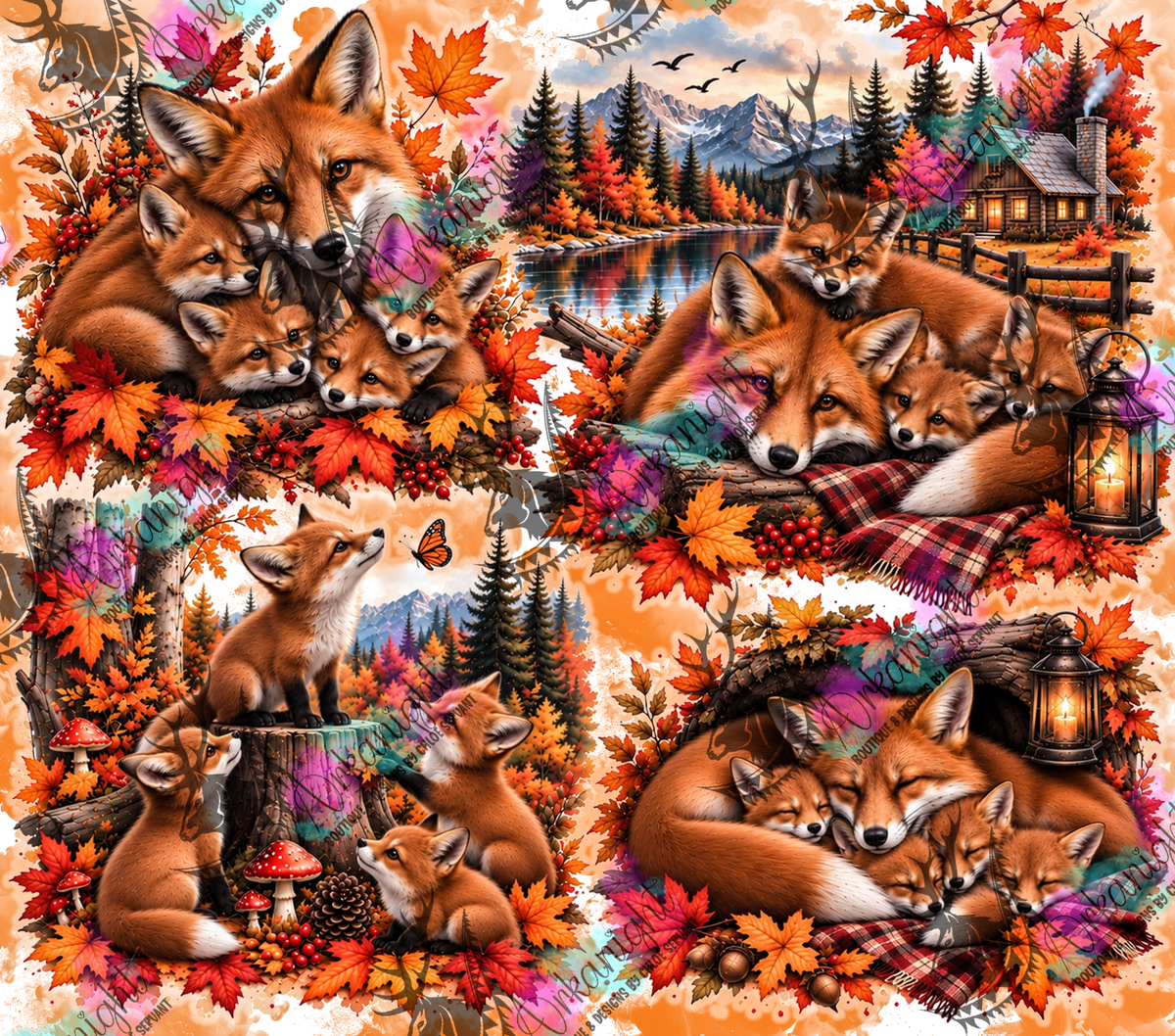 Numérique ♡Collection Automne 2026 ♡ Renard