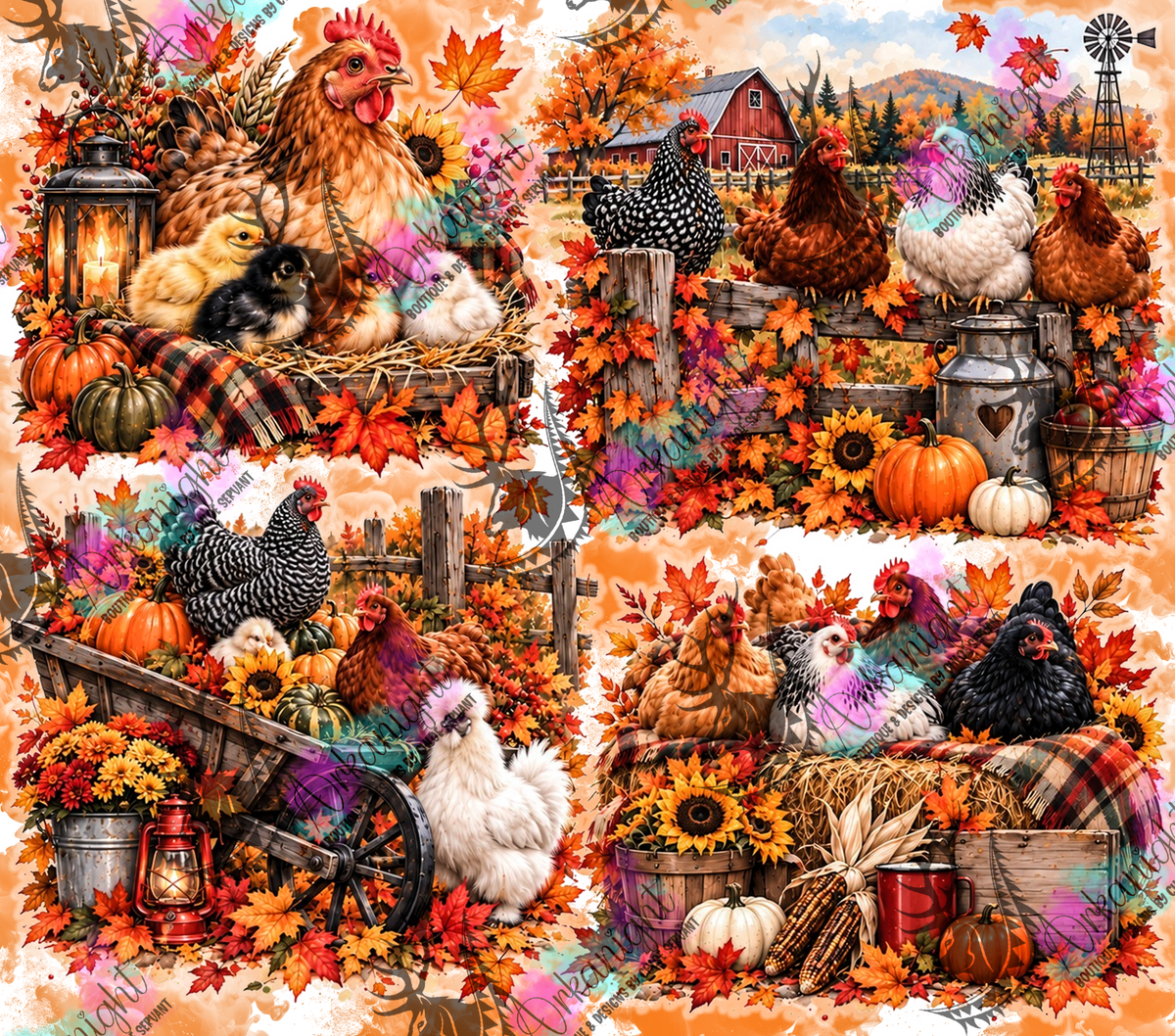 Numérique ♡Collection Automne 2026 ♡ Poule
