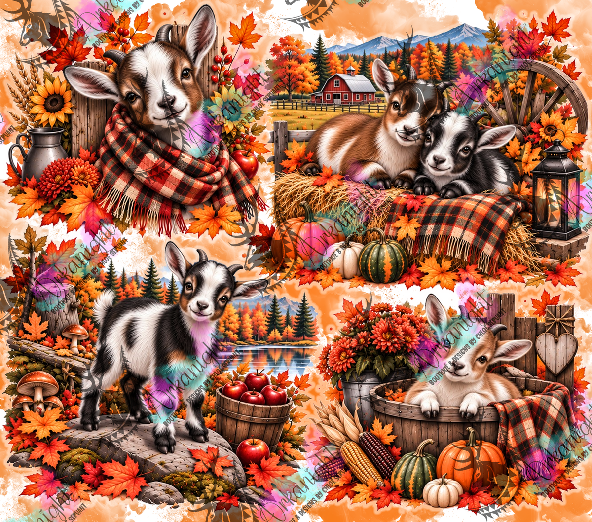 Numérique ♡Collection Automne 2026 ♡ Chèvre