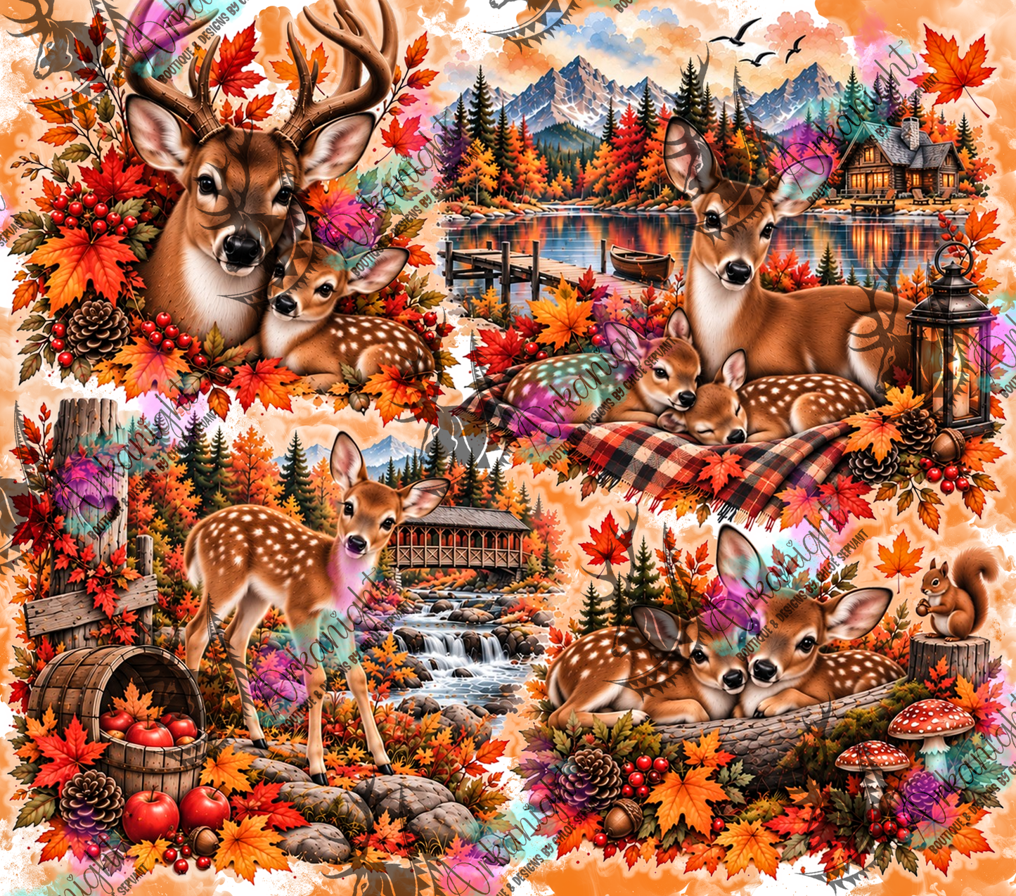 Numérique ♡Collection Automne 2026 ♡ Cerf