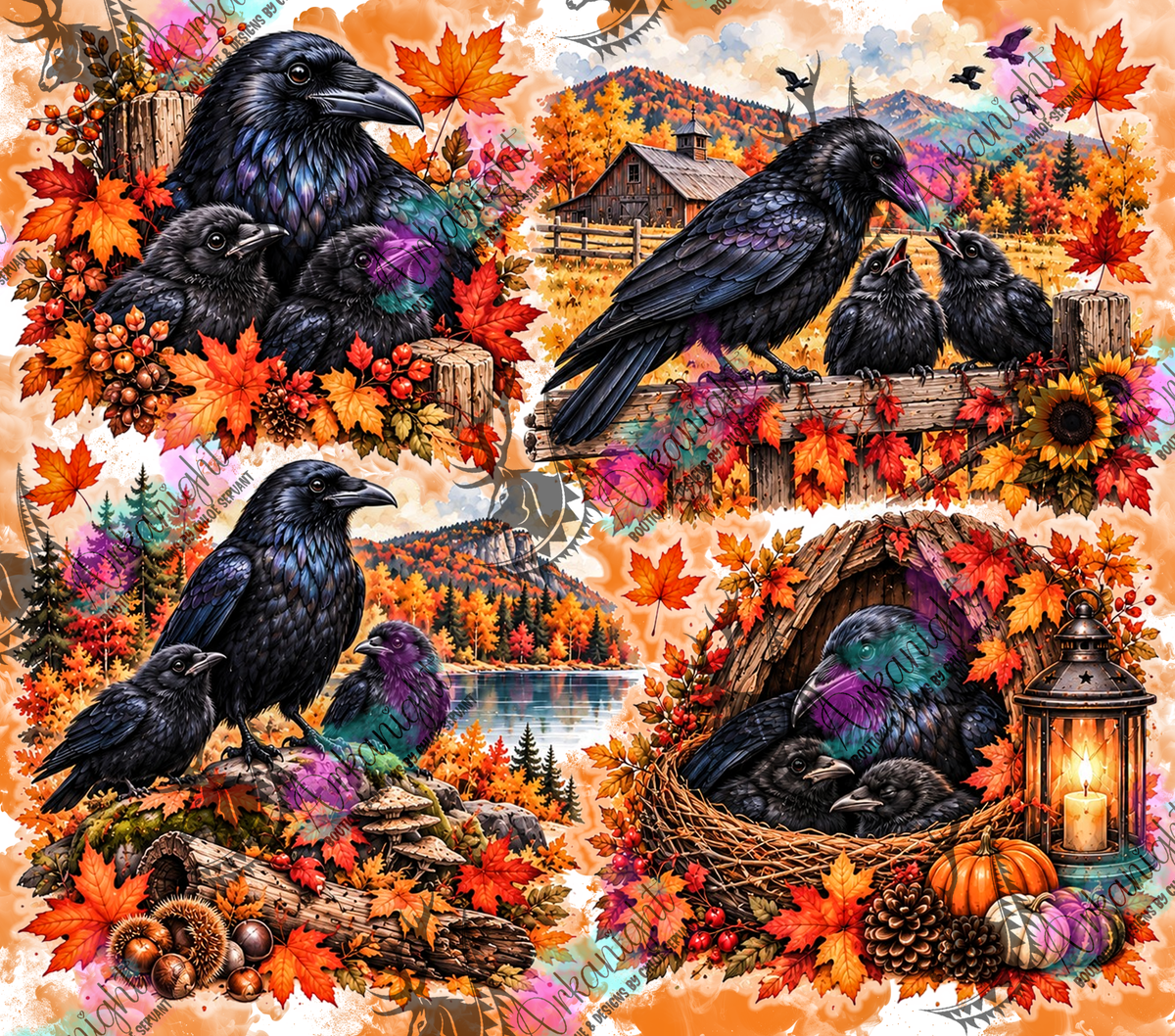 Numérique ♡Collection Automne 2026 ♡ Corbeau