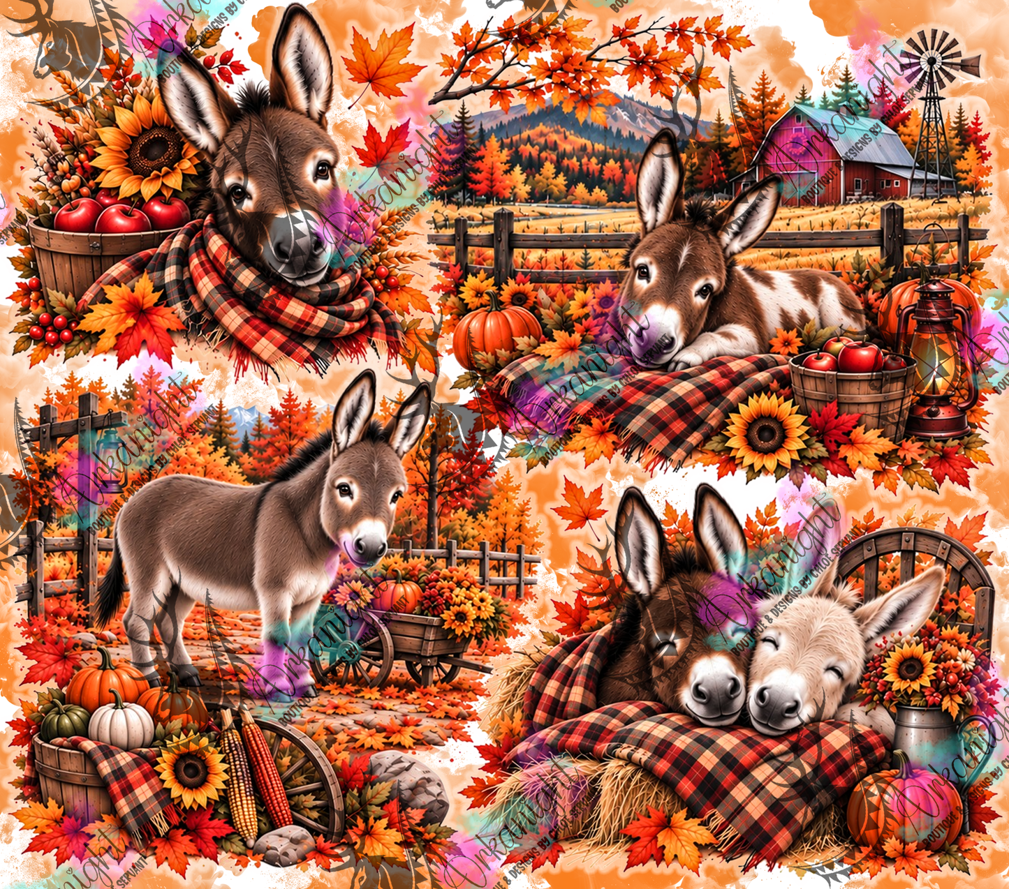 Numérique ♡Collection Automne 2026 ♡ Âne