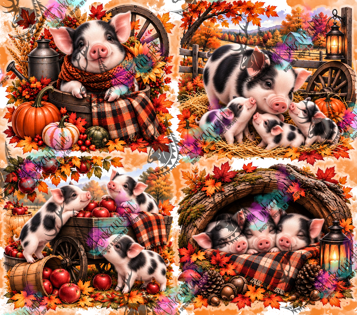 Numérique ♡Collection Automne 2026 ♡ Cochon