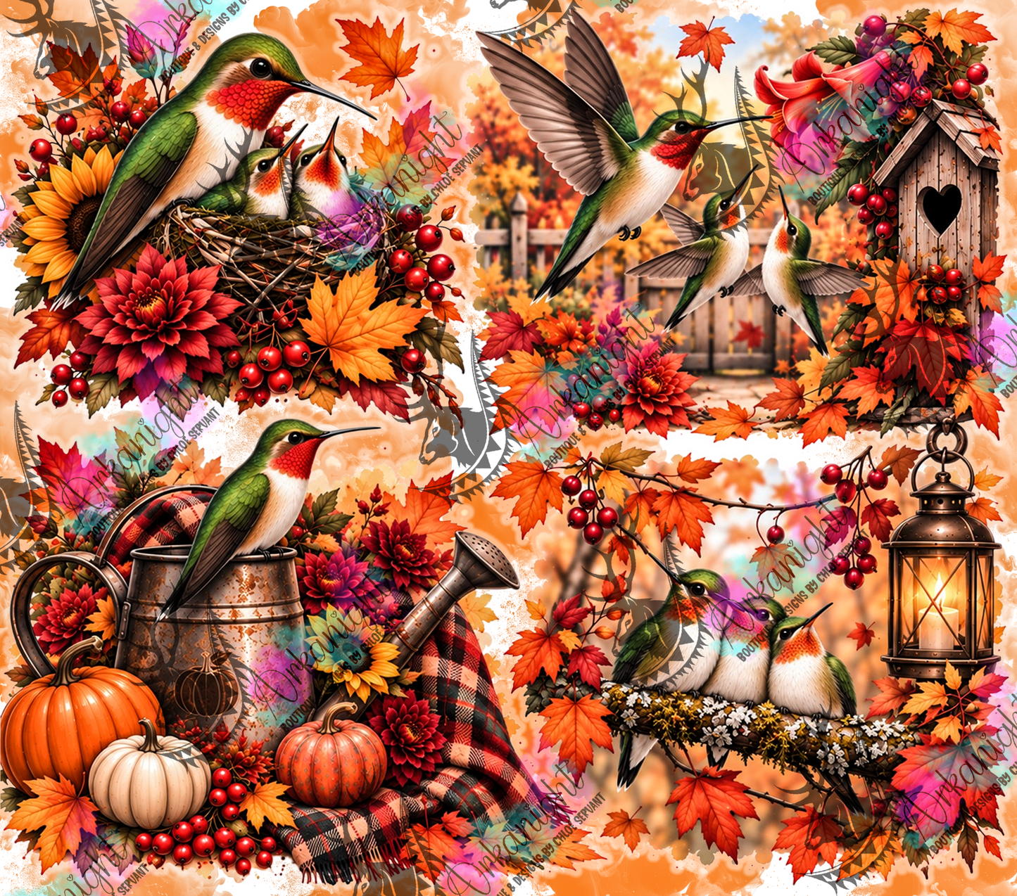 Numérique ♡Collection Automne 2026 ♡ Colibris